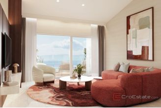 016 2053 36e Novi Vinodolski Penthouse in the first row to the sea for sale