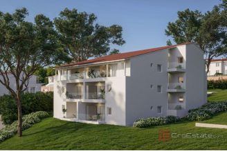 014 2053 36g Novi Vinodolski One bedroom apartment in the second row to the sea for sale