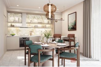 015 2053 36i Novi Vinodolski Two bedroom apartment in the second row to the sea for sale