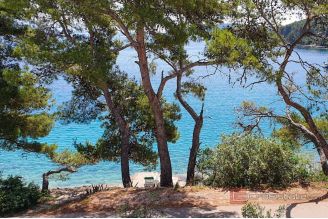 020 2013 252 Korcula villa 1st row sea front