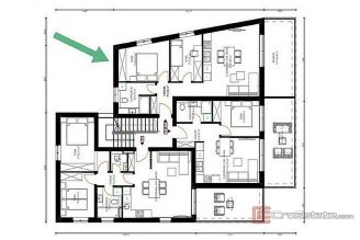 005 5480 30 Trogir Two bedroom apartment in a new building for sale