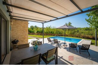 016 2053 40 Pazin Exclusive villa with private pool and garden for sale