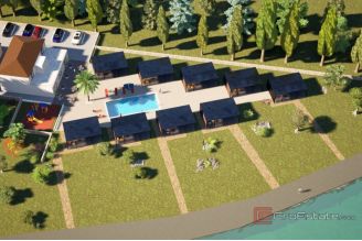 004 2016 694 near zadar glamping resort first row by the sea for sale