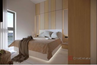 009 2043 201 near zadar three bedroom apartment first row to the sea for sale