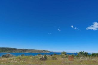 006 5482 30 Zadar area land with building permit and sea view for sale