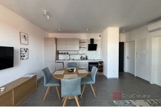 017 2035 345 Trogir Two bedroom penthouse with sea view for sale