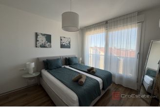 017 2035 345 Trogir Two bedroom penthouse with sea view for sale
