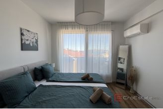 017 2035 345 Trogir Two bedroom penthouse with sea view for sale
