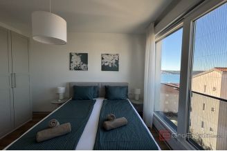 017 2035 345 Trogir Two bedroom penthouse with sea view for sale