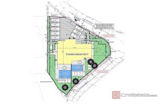 008 1023 62 Krk modern apartment with pool and garden for sale