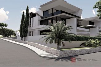 010 1023 63a Krk Penthouse with roof terrace and open sea view for sale