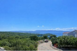 010 1023 63a Krk Penthouse with roof terrace and open sea view for sale