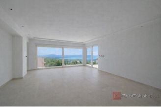010 1023 63a Krk Penthouse with roof terrace and open sea view for sale