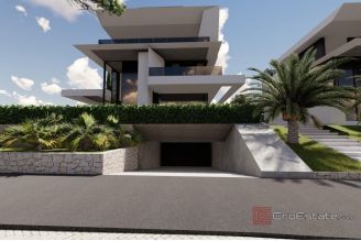 009 1023 63b Krk Two storey apartment with pool and sea view for sale