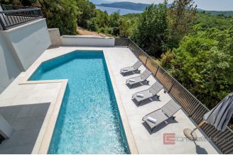 015 1023 65 Krk modern house with pool and sea view for sale
