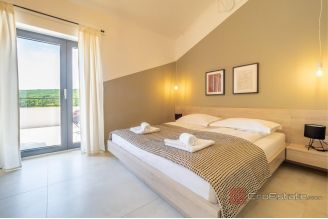 015 1023 65 Krk modern house with pool and sea view for sale