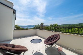 015 1023 65 Krk modern house with pool and sea view for sale