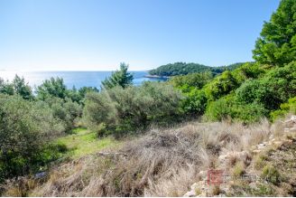 07 2013 254 Korcula building plot sea front