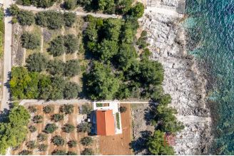 07 2013 254 Korcula building plot sea front