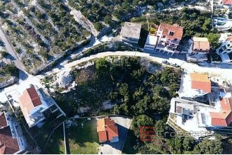005 2057 20 Trogir Building plot with panoramic sea views for sale