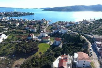 005 2057 20 Trogir Building plot with panoramic sea views for sale