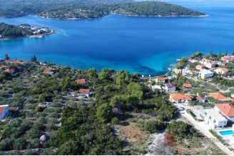 008 2031 235 island solta building plot with sea view for sale