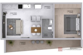 011 2013 255 Vodice Newly built apartments for sale