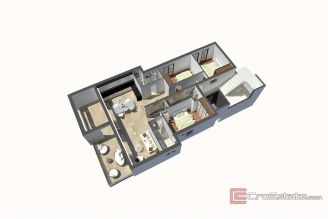 007 2049 94 Makarska Building land with permit and a project for sale