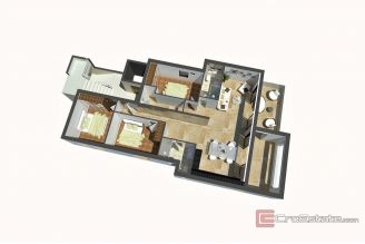 007 2049 94 Makarska Building land with permit and a project for sale