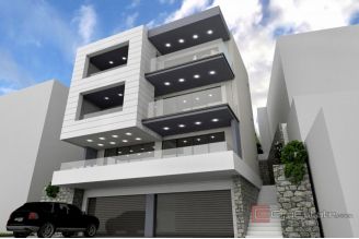 007 2049 94 Makarska Building land with permit and a project for sale