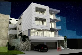 007 2049 94 Makarska Building land with permit and a project for sale