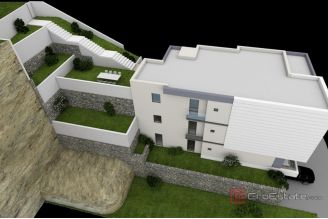 007 2049 94 Makarska Building land with permit and a project for sale