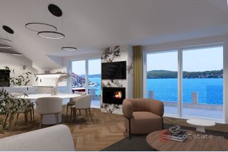 001 2022 486 Sibenik luxury apartment with sea view for sale