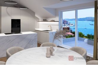 008 2022 486 Sibenik luxury apartment with sea view for sale