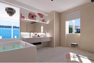 008 2022 486 Sibenik luxury apartment with sea view for sale
