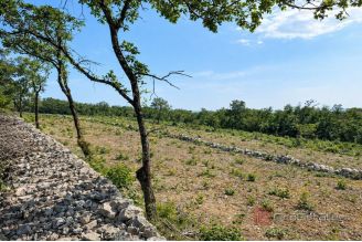 009 2053 41 Labin Building plot with sea view for sale