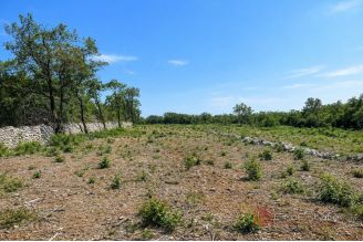 009 2053 41 Labin Building plot with sea view for sale