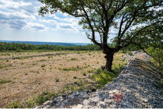 009 2053 41 Labin Building plot with sea view for sale