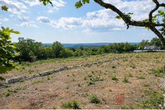 009 2053 41 Labin Building plot with sea view for sale