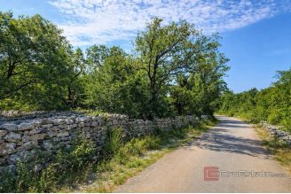 009 2053 41 Labin Building plot with sea view for sale