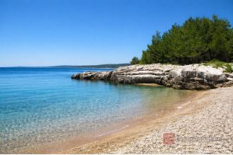 009 2053 41 Labin Building plot with sea view for sale