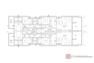 005 2043 206 Zadar Three bedroom apartment in the first row to the sea for sale