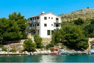 14 2014 11 Sibenik house swimming pool front sea  for sale