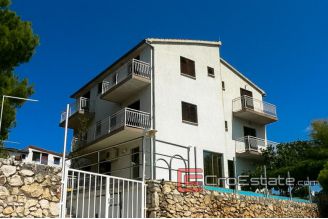 14 2014 11 Sibenik house swimming pool front sea  for sale