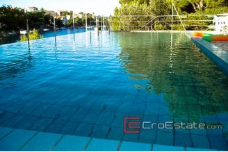 14 2014 11 Sibenik house swimming pool front sea  for sale
