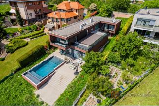 001 2053 44 Zagreb modern family villa with pool surrounded by nature for sale