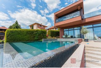 020 2053 44 Zagreb modern family villa with pool surrounded by nature for sale
