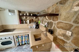 012 5489 30 Omis Renovated stone house in the first row to the sea for sale