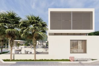 015 2060 03 Rogoznica Modern villa with pool and panoramic sea view for sale