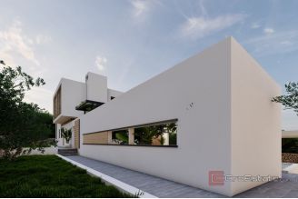 015 2060 03 Rogoznica Modern villa with pool and panoramic sea view for sale